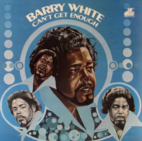 Barry White: Can't Get Enought [Winyl]