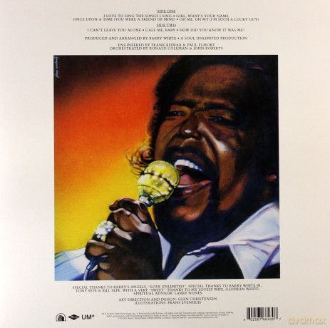 Barry White: I Love To Sing The Songs I Sing [Winyl]