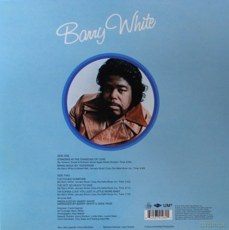Barry White: I've Got So Much To Give [Winyl]