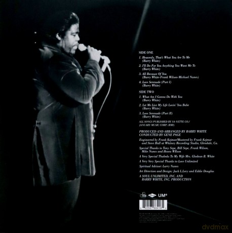 Barry White: Just Another Way To Say I Love You [Winyl]