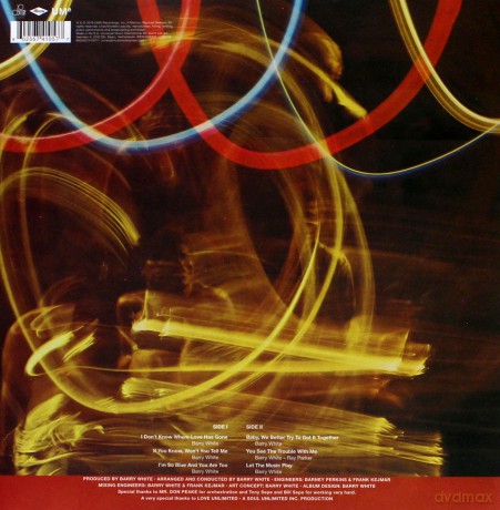 Barry White: Let The Music Play [Winyl]