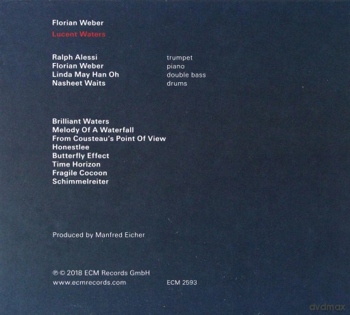 Florian Weber Quartet: Lucent Waters [CD]