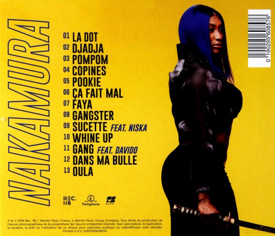 Aya Nakamura: Nakamura [CD]