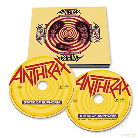 Anthrax: State Of Euphoria [2CD]