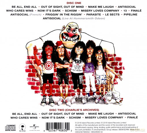 Anthrax: State Of Euphoria [2CD]