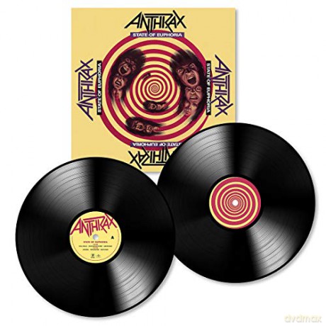 Anthrax: State Of Euphoria [2xWinyl]