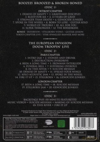 Black Label Society: Tour Edition [3DVD]