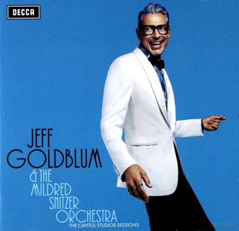 Jeff Goldblum: The Capitol Studios Sessions [CD]