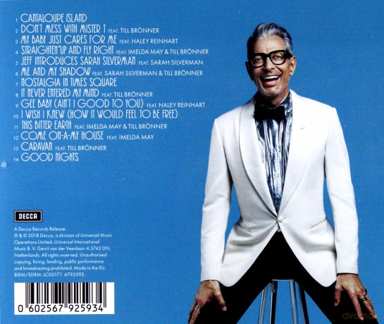 Jeff Goldblum: The Capitol Studios Sessions [CD]