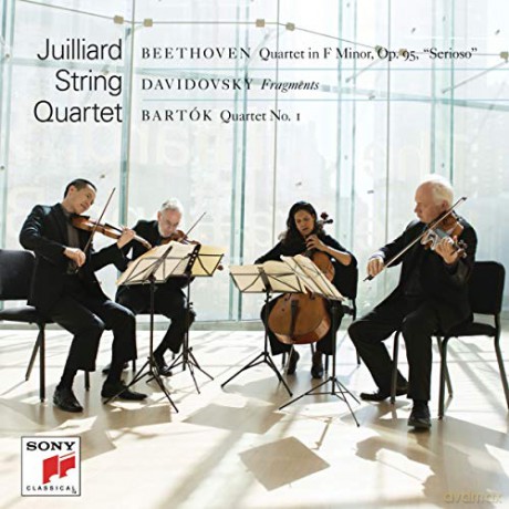 Juilliard String Quartet: Beethoven - Davidovsky - Bartók [CD]