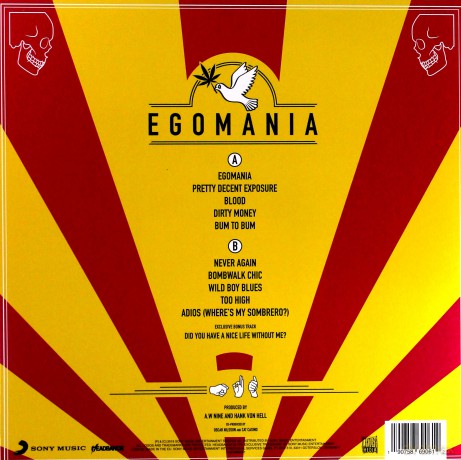 Hank von Hell: Egomania [Winyl]