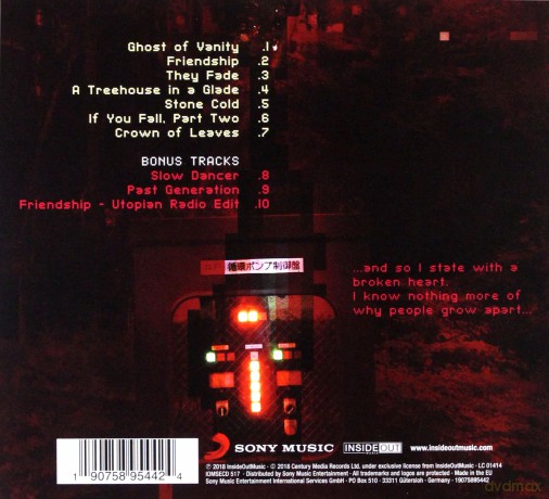 Rikard Sjoblom's Gungfly: Friendship (digipack) [CD]