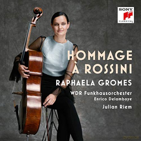 Raphaela Gromes: Hommage Rossini [CD]