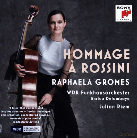 Raphaela Gromes: Hommage Rossini [CD]