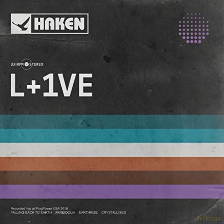 Haken: L+1VE [Winyl]+[CD]