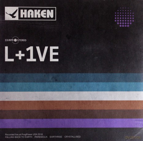 Haken: L+1VE [Winyl]+[CD]