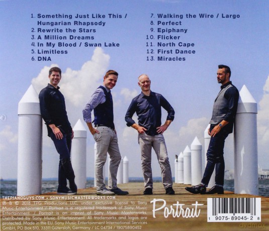 The Piano Guys: Limitless [CD]