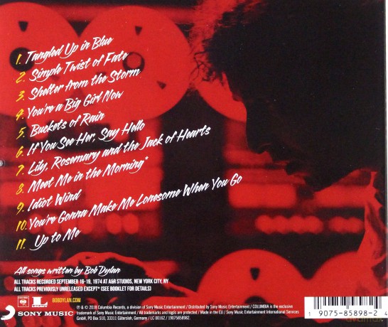 Bob Dylan: More Blood, More Tracks: The Bootleg Series vol. 14 [CD]