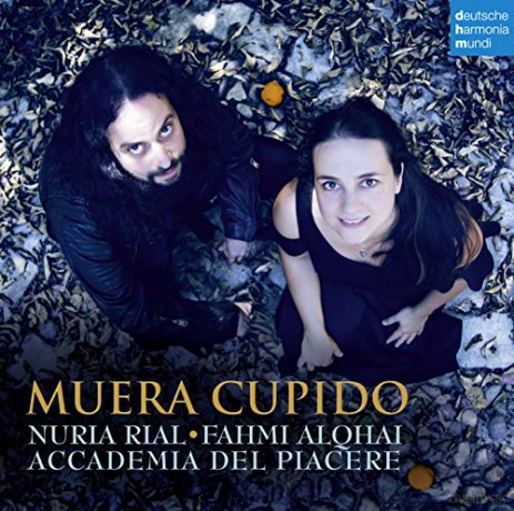 Nuria Rial: Muera Cupido [CD]
