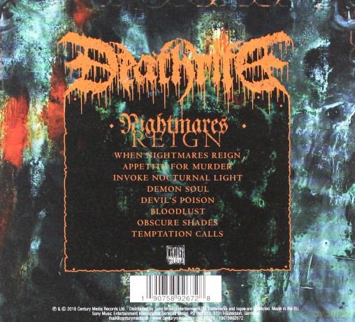 Deathrite: Nightmares Reign (digipack) [CD]