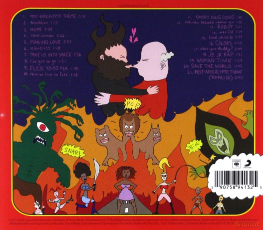Tenacious D: Post-Apocalypto [CD]