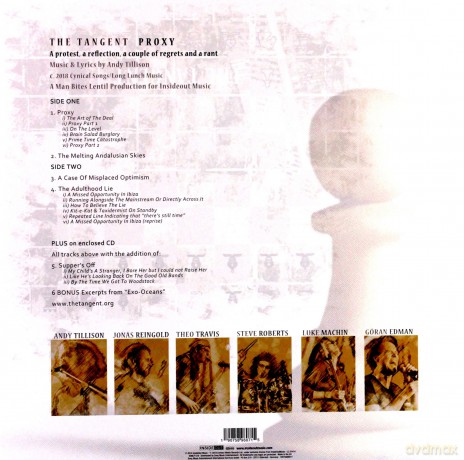 The Tangent: Proxy [Winyl]+[CD]