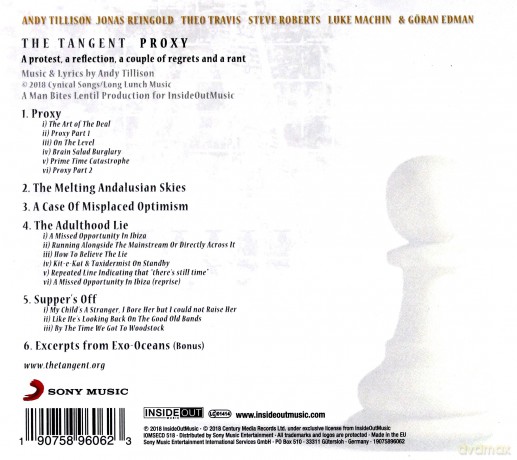 The Tangent: Proxy (digipack) [CD]
