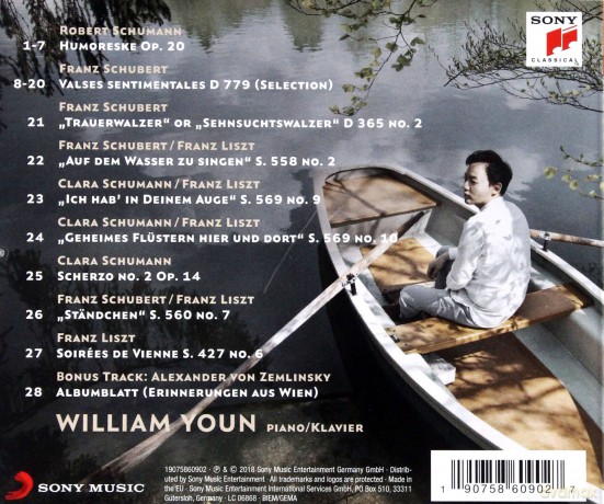 William Youn: Schumann - Schubert - Liszt [CD]