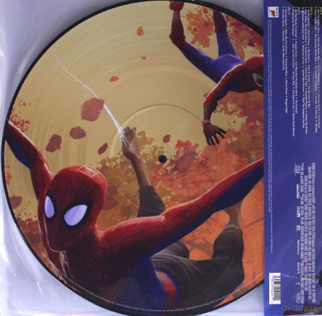 Spider-Man: Into the Spider-Verse soundtrack (Spider-Man Uniwersum) (Daniel Pemberton) [2xWinyl]
