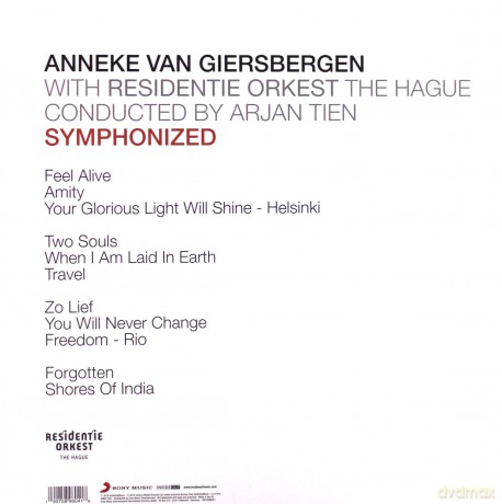 Anneke van Giersbergen: Symphonized [2xWinyl]+[CD]
