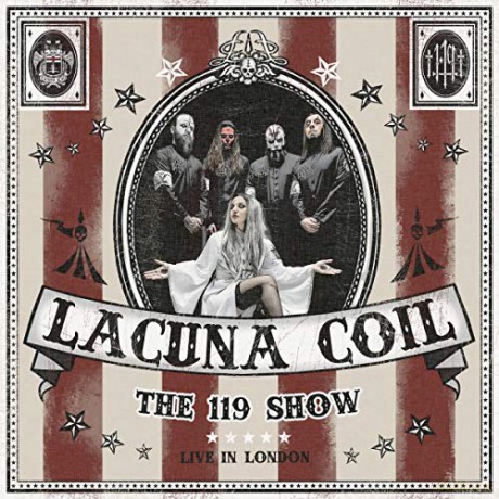 Lacuna Coil: The 119 Show - Live In London [2CD]+[DVD]