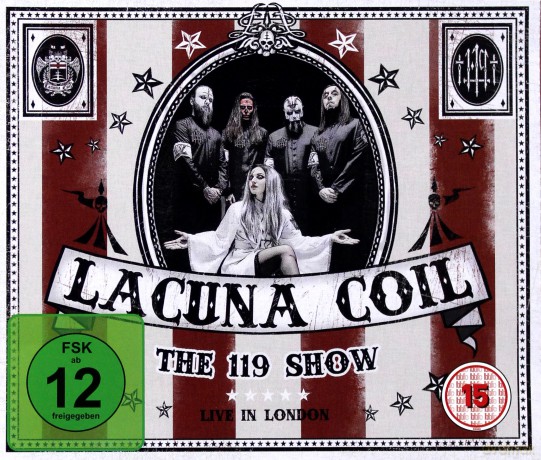 Lacuna Coil: The 119 Show - Live In London [2CD]+[DVD]
