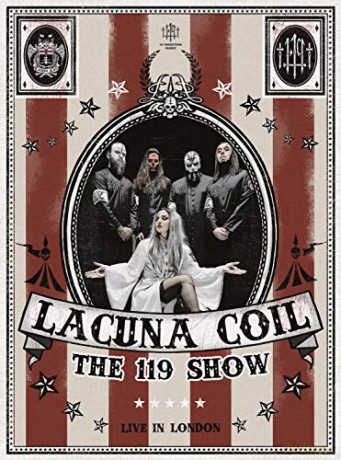 Lacuna Coil: The 119 Show - Live In London (digipack) [Blu-Ray]+[DVD]+[2CD]