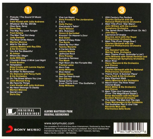 The Real... Classic Film [3CD]