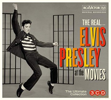 Elvis Presley: The Real... Elvis Presley At the Movies [3CD]