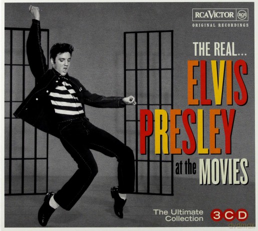 Elvis Presley: The Real... Elvis Presley At the Movies [3CD]