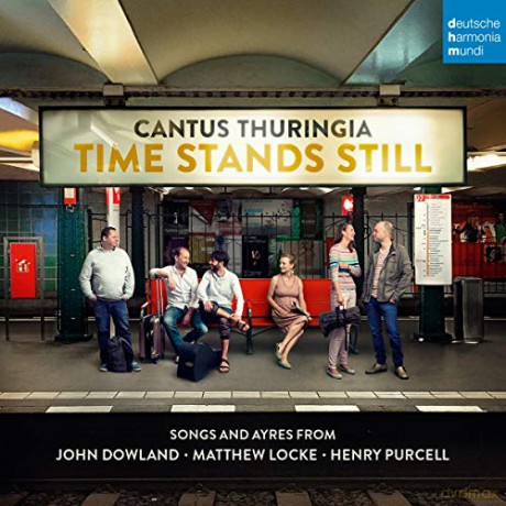 Cantus Thuringia: Time Stands Still [CD]