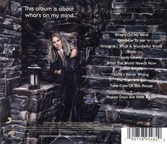 Barbra Streisand: Walls [CD]