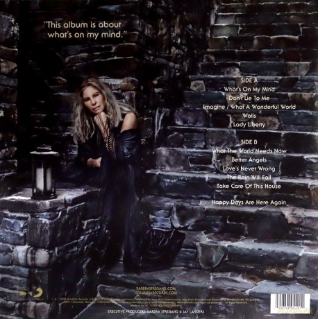 Barbra Streisand: Walls [Winyl]