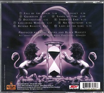 Black Majesty: Sands Of Time [CD]