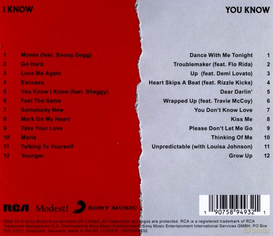 Olly Murs: You Know I Know [2CD]