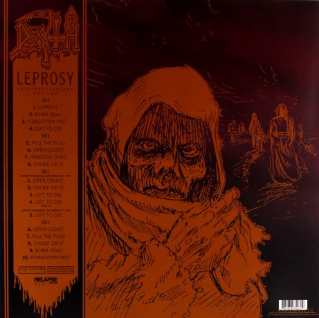 Death: Leprosy 30th Anniversary Edition [2xWinyl]