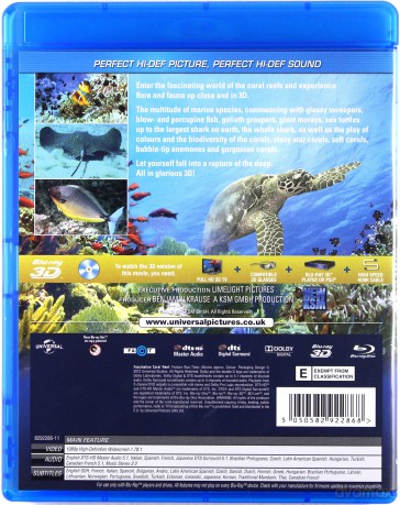 Fascination Coral Reef 3D [Blu-Ray 3D]