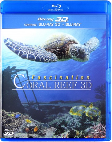 Fascination Coral Reef 3D [Blu-Ray 3D]