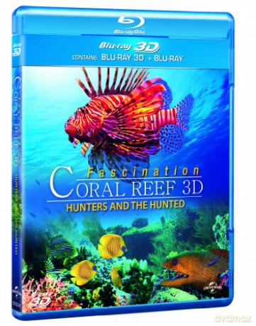3D Coral Reef: Hunters and the Hunted [Blu-Ray 3D]+[Blu-Ray]