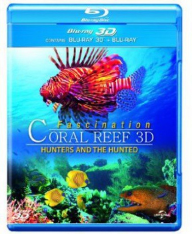 3D Coral Reef: Hunters and the Hunted [Blu-Ray 3D]+[Blu-Ray]