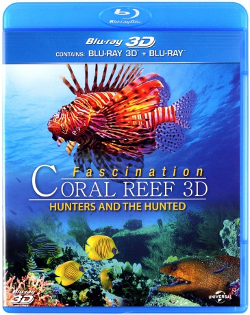 3D Coral Reef: Hunters and the Hunted [Blu-Ray 3D]+[Blu-Ray]