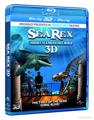Sea Rex 3D: Journey To A Prehistoric World [Blu-Ray 3D]