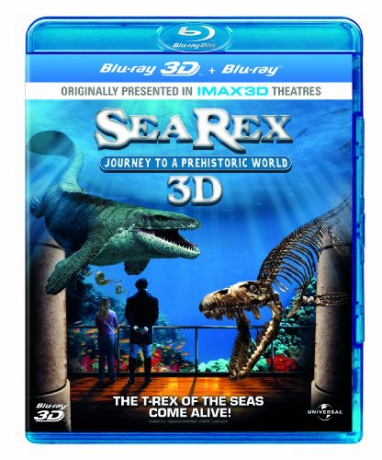 Sea Rex 3D: Journey To A Prehistoric World [Blu-Ray 3D]