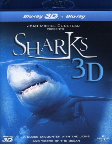 Sharks [Blu-Ray 3D]